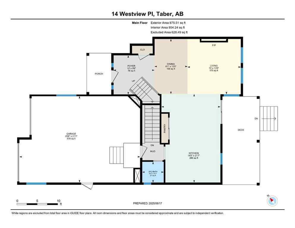 MLS® A2232006 - 14 Westview Place  in NONE Taber, Residential