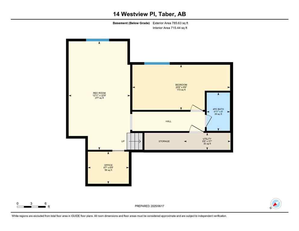MLS® A2232006 - 14 Westview Place  in NONE Taber, Residential