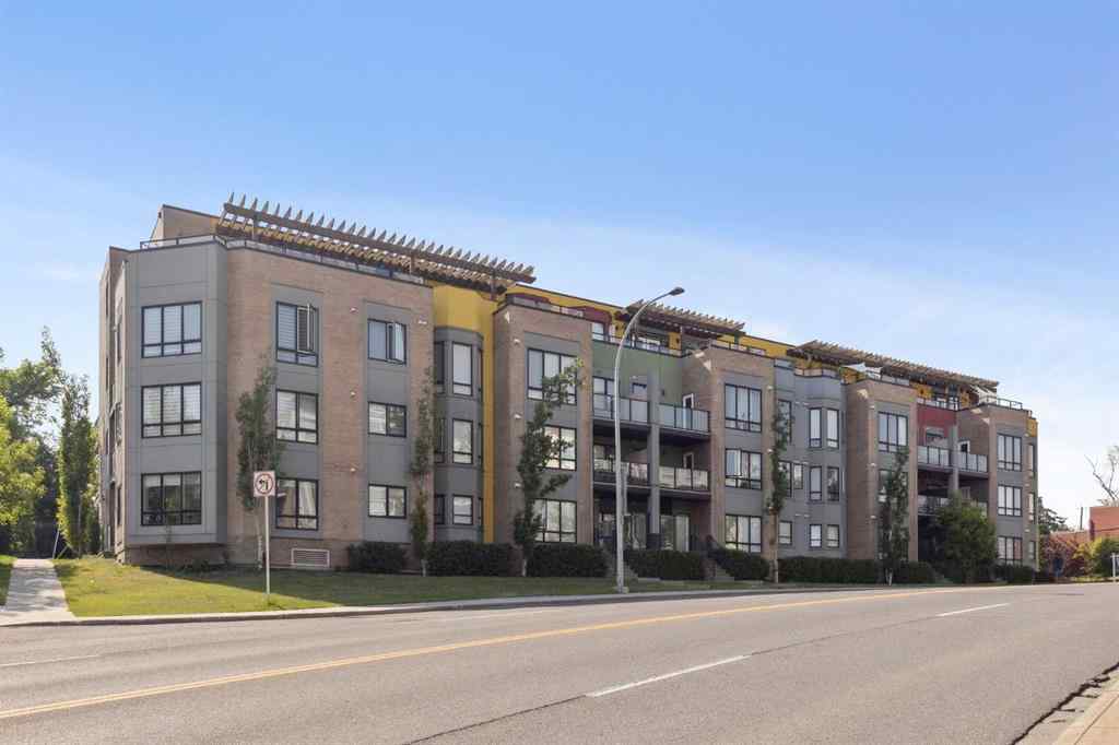 MLS® A2232013 - Unit #304 611 Edmonton Trail NE in Crescent Heights Calgary, Residential