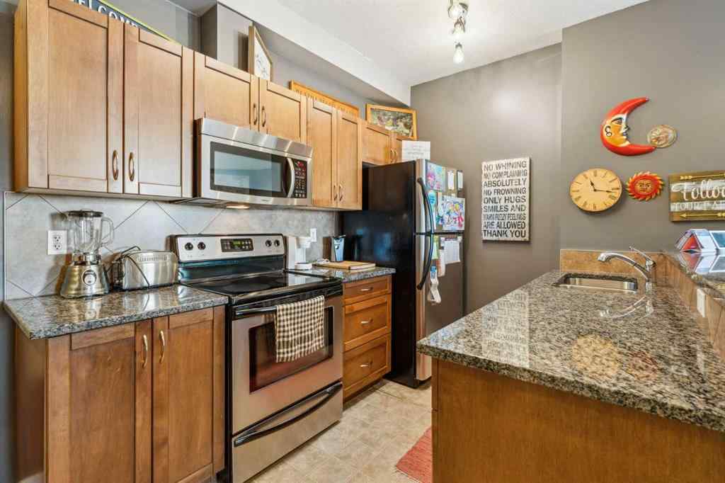 MLS® A2232052 - Unit #406 132 1 Avenue NW in Downtown Airdrie, Residential