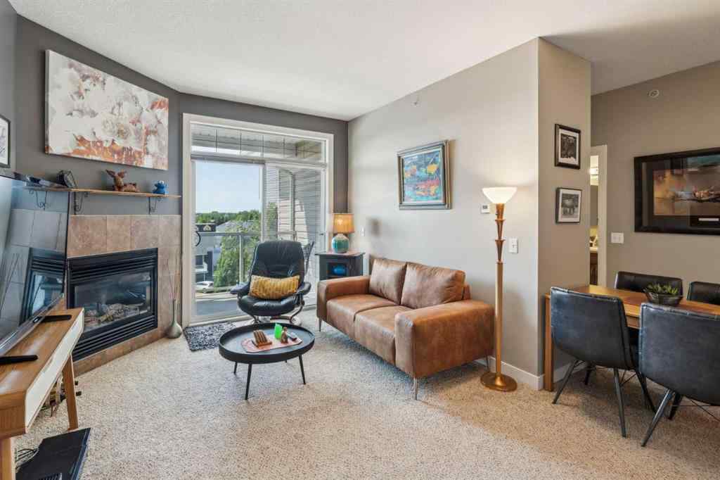MLS® A2232052 - Unit #406 132 1 Avenue NW in Downtown Airdrie, Residential