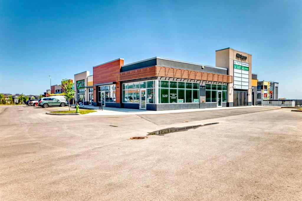 MLS® A2232063 - Unit #150 246 Nolanridge Crescent NW in Nolan Hill Calgary, Commercial