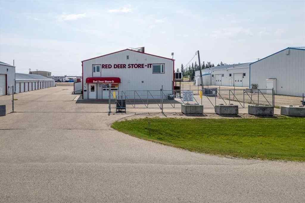 MLS® A2232065 - 89 Poplar Street  in Petrolia Indust. Rural Red Deer County, Commercial