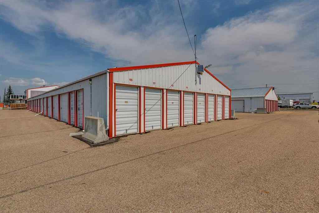 MLS® A2232065 - 89 Poplar Street  in Petrolia Indust. Rural Red Deer County, Commercial