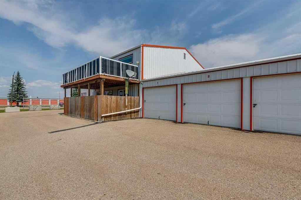 MLS® A2232065 - 89 Poplar Street  in Petrolia Indust. Rural Red Deer County, Commercial