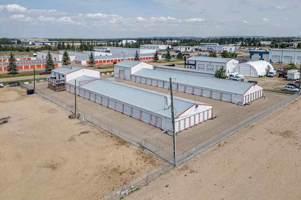 MLS® A2232065 - 89 Poplar Street  in Petrolia Indust. Rural Red Deer County, Commercial