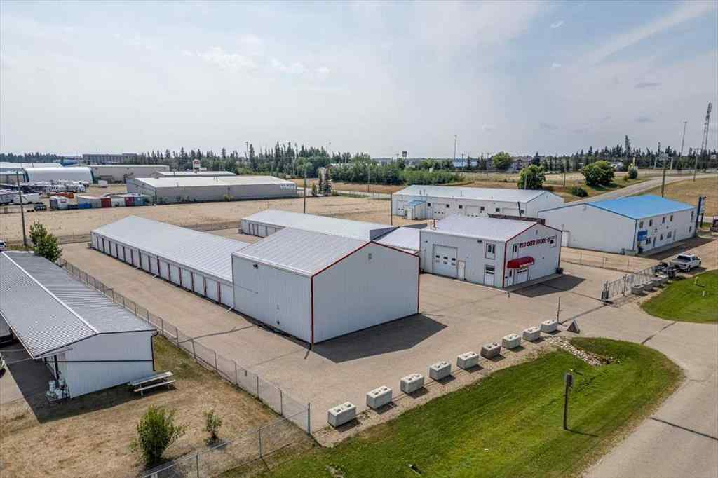 MLS® A2232065 - 89 Poplar Street  in Petrolia Indust. Rural Red Deer County, Commercial