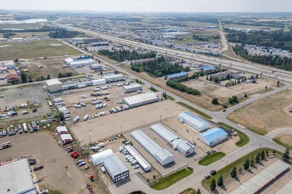 MLS® A2232065 - 89 Poplar Street  in Petrolia Indust. Rural Red Deer County, Commercial
