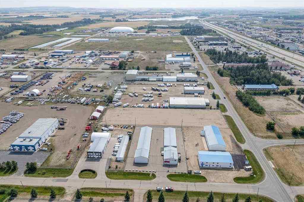 MLS® A2232065 - 89 Poplar Street  in Petrolia Indust. Rural Red Deer County, Commercial