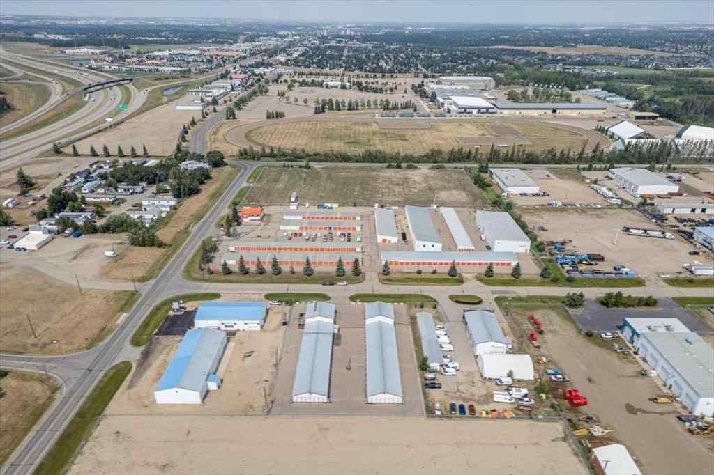MLS® A2232065 - 89 Poplar Street  in Petrolia Indust. Rural Red Deer County, Commercial