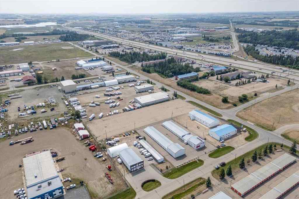 MLS® A2232065 - 89 Poplar Street  in Petrolia Indust. Rural Red Deer County, Commercial