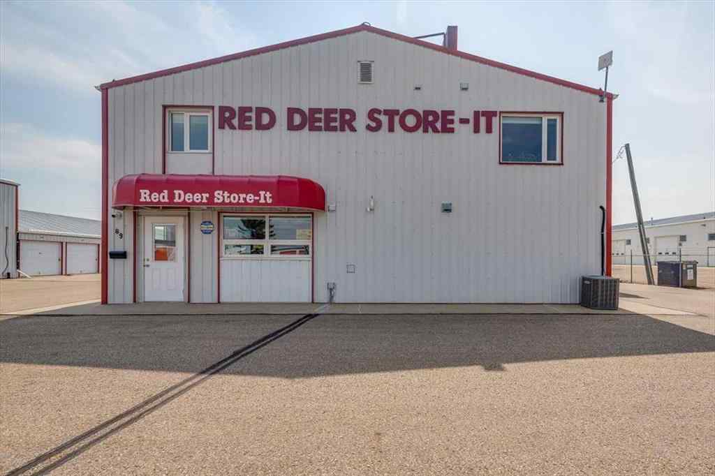 MLS® A2232065 - 89 Poplar Street  in Petrolia Indust. Rural Red Deer County, Commercial