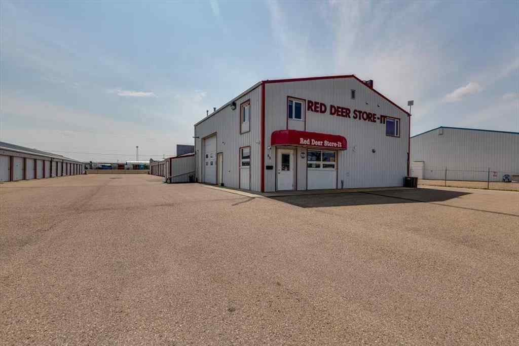 MLS® A2232065 - 89 Poplar Street  in Petrolia Indust. Rural Red Deer County, Commercial