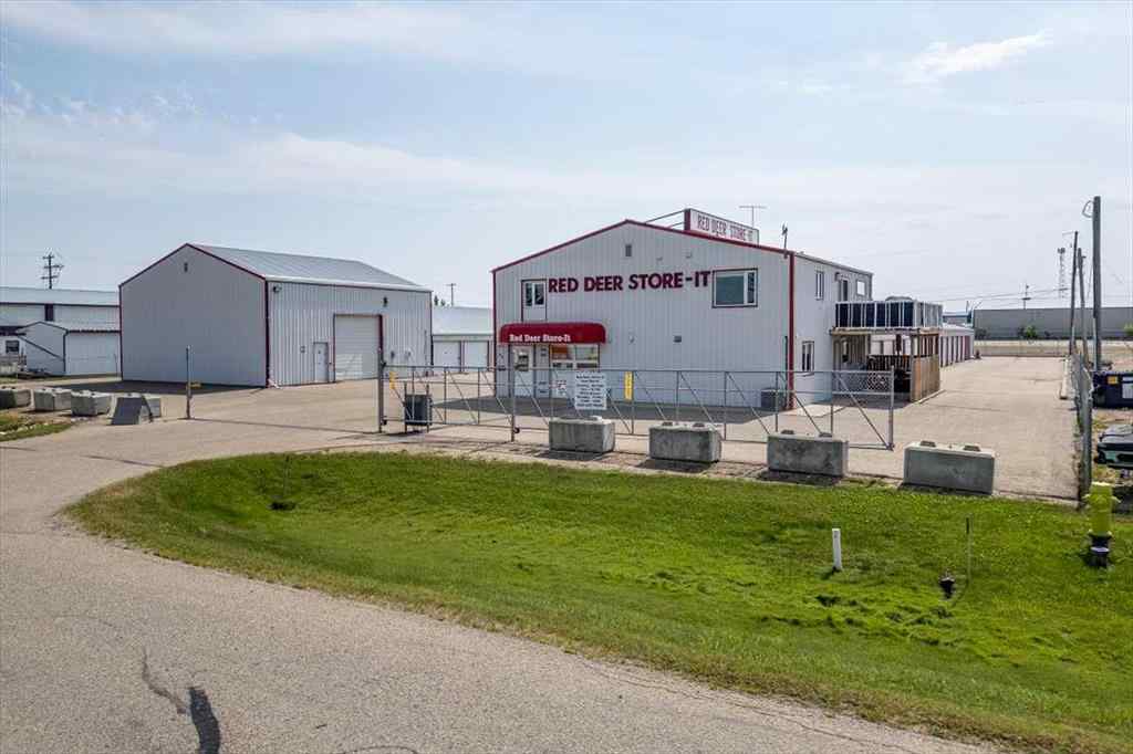 MLS® A2232065 - 89 Poplar Street  in Petrolia Indust. Rural Red Deer County, Commercial