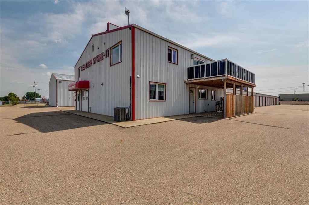 MLS® A2232065 - 89 Poplar Street  in Petrolia Indust. Rural Red Deer County, Commercial