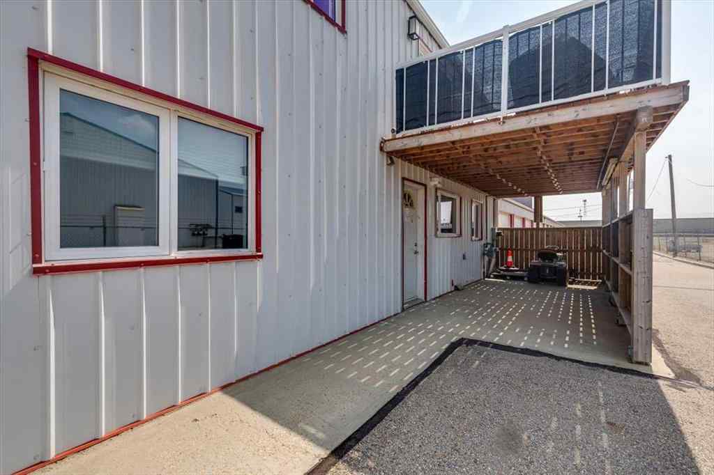 MLS® A2232065 - 89 Poplar Street  in Petrolia Indust. Rural Red Deer County, Commercial