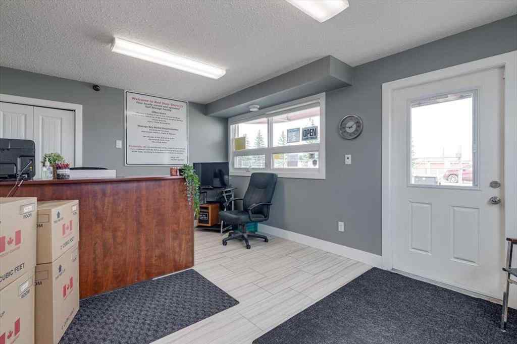 MLS® A2232065 - 89 Poplar Street  in Petrolia Indust. Rural Red Deer County, Commercial
