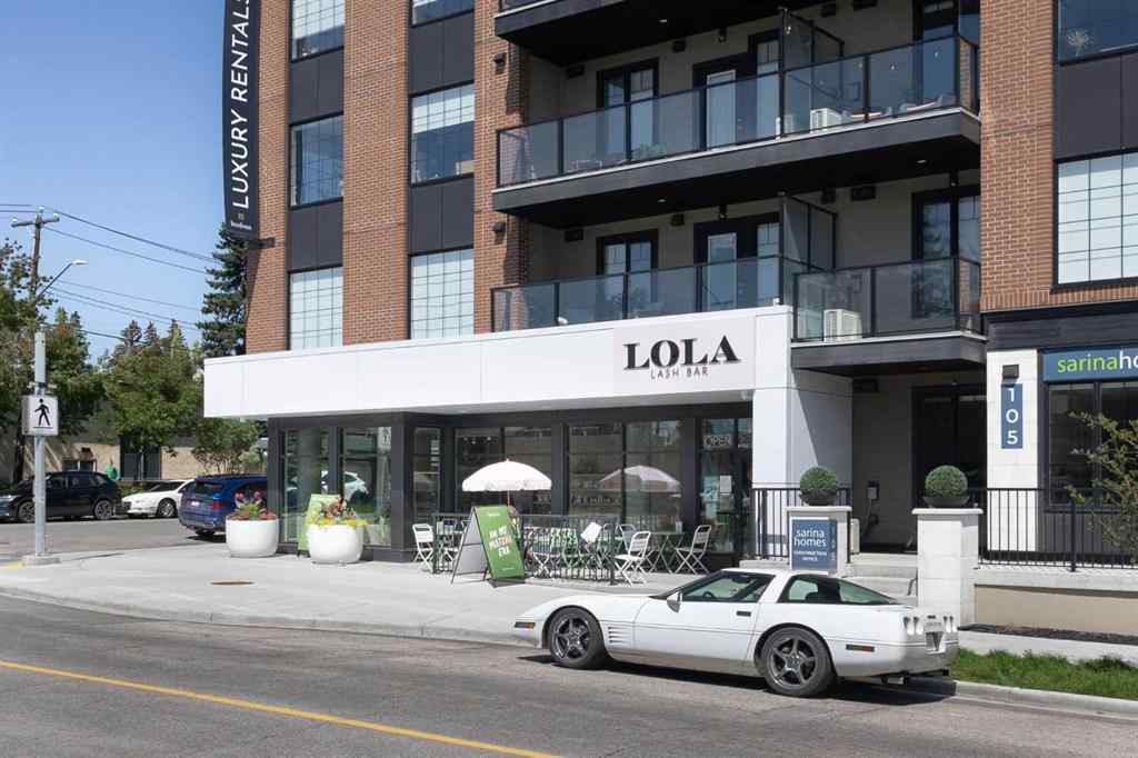 MLS® A2232067 - Unit #206 3375 15 Street SW in South Calgary Calgary, Residential
