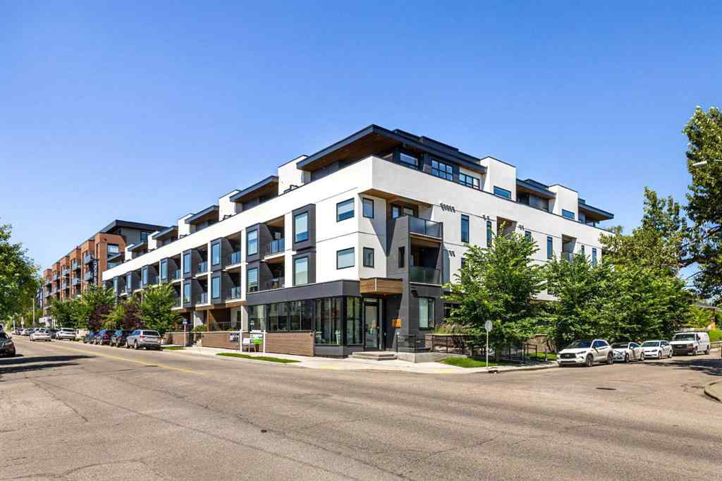 MLS® A2232067 - Unit #206 3375 15 Street SW in South Calgary Calgary, Residential