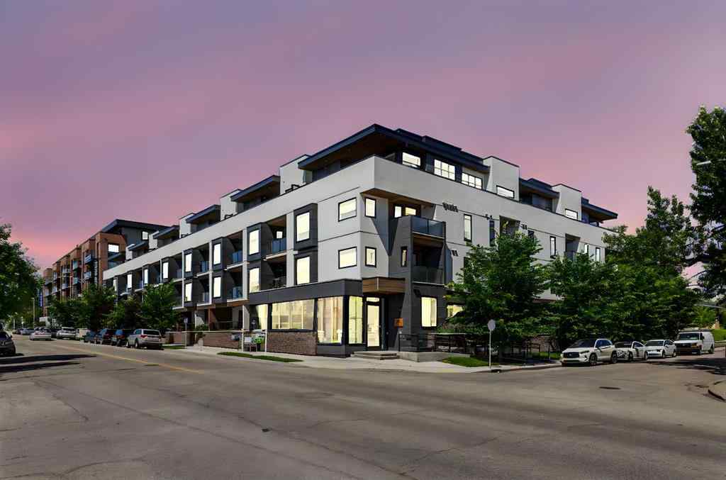 MLS® A2232067 - Unit #206 3375 15 Street SW in South Calgary Calgary, Residential