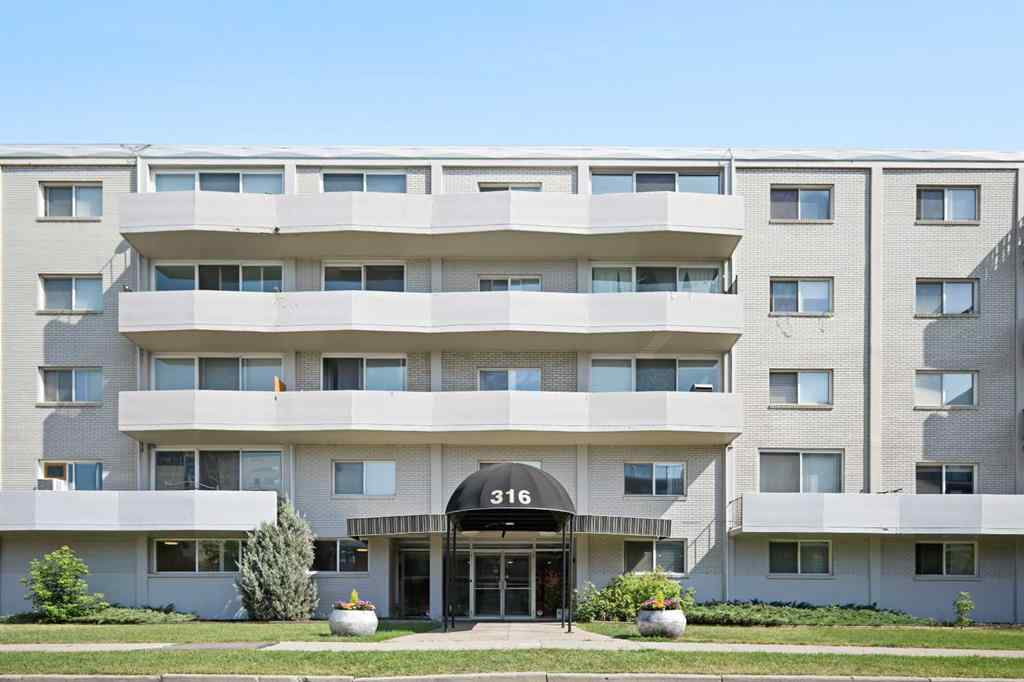 MLS® A2232069 - Unit #101 316 1 Avenue NE in Crescent Heights Calgary, Residential