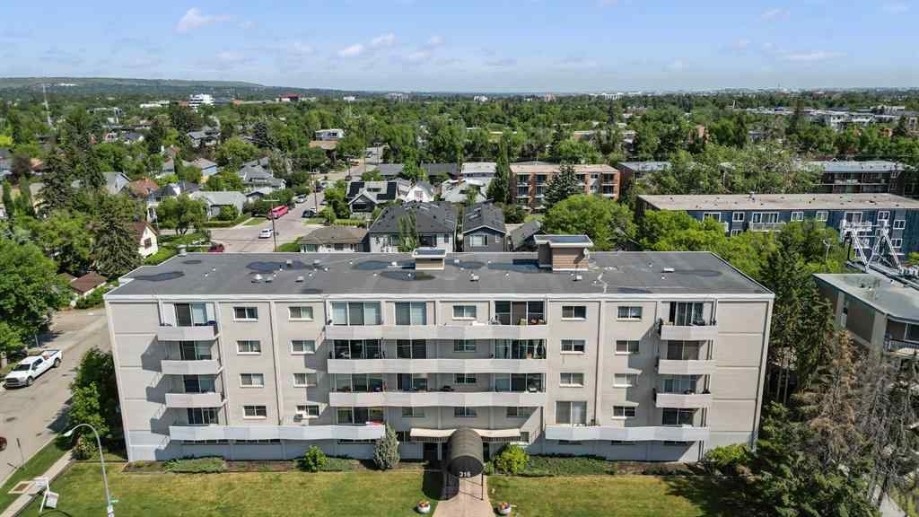 MLS® A2232069 - Unit #101 316 1 Avenue NE in Crescent Heights Calgary, Residential