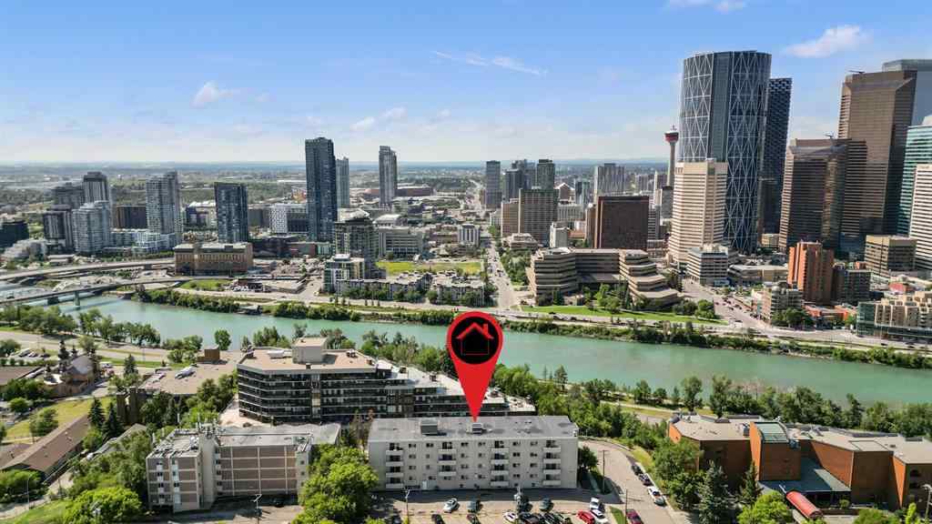 MLS® A2232069 - Unit #101 316 1 Avenue NE in Crescent Heights Calgary, Residential