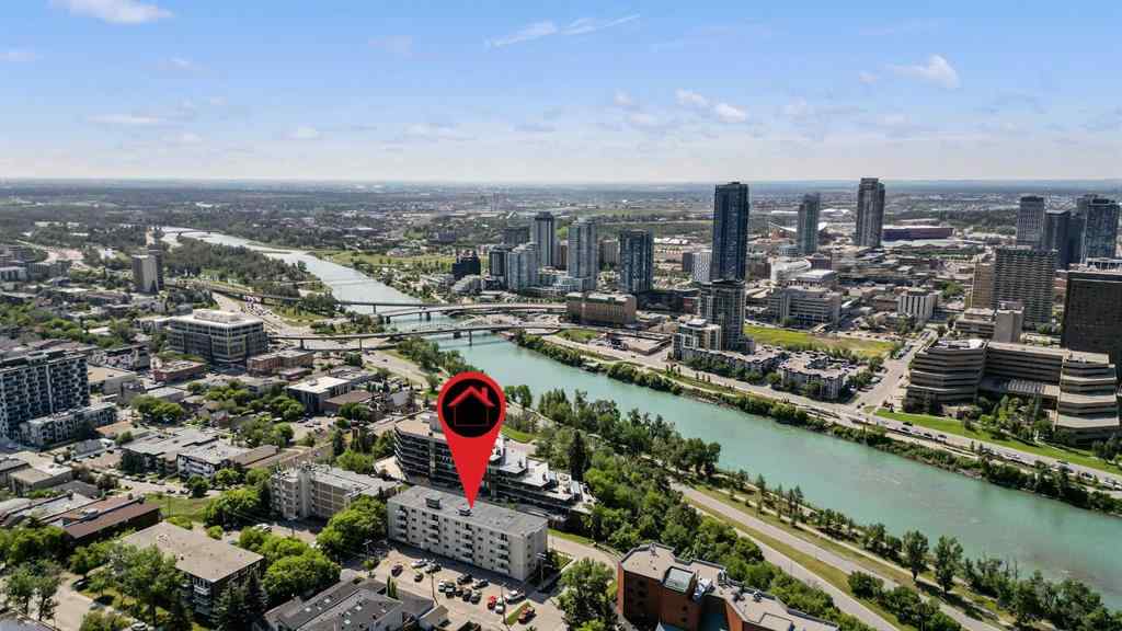MLS® A2232069 - Unit #101 316 1 Avenue NE in Crescent Heights Calgary, Residential