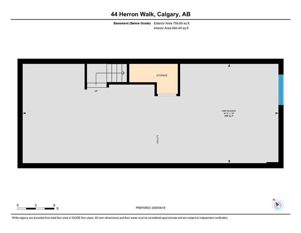 MLS® A2232075 - 44 Herron Walk NE in Livingston Calgary, Residential