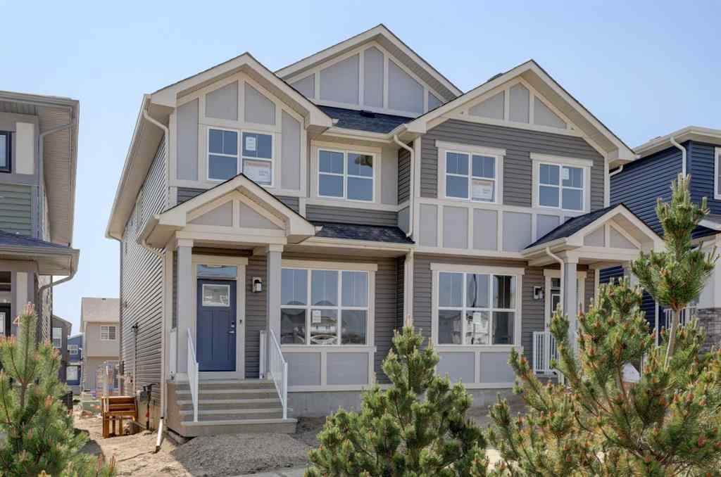 MLS® A2232075 - 44 Herron Walk NE in Livingston Calgary, Residential