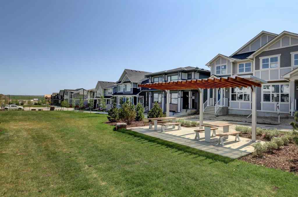 MLS® A2232075 - 44 Herron Walk NE in Livingston Calgary, Residential