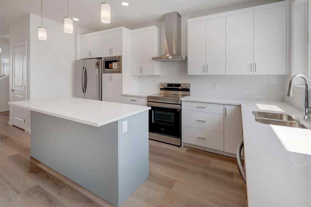 MLS® A2232075 - 44 Herron Walk NE in Livingston Calgary, Residential