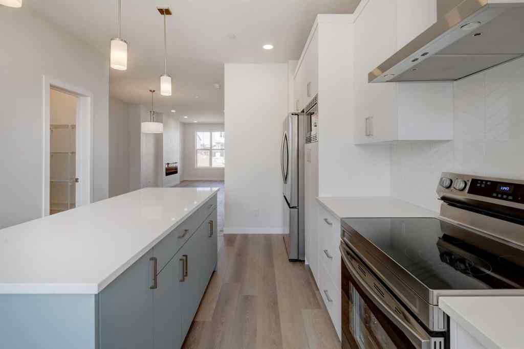 MLS® A2232075 - 44 Herron Walk NE in Livingston Calgary, Residential