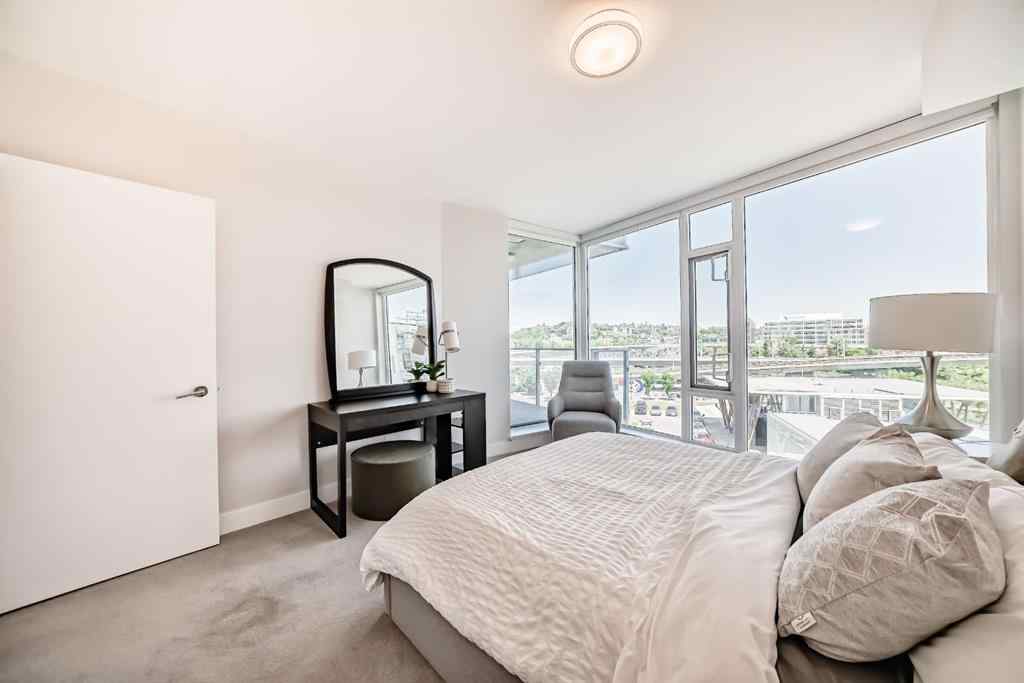 MLS® A2232086 - Unit #402 519 Riverfront Avenue SE in Downtown East Village Calgary, Residential