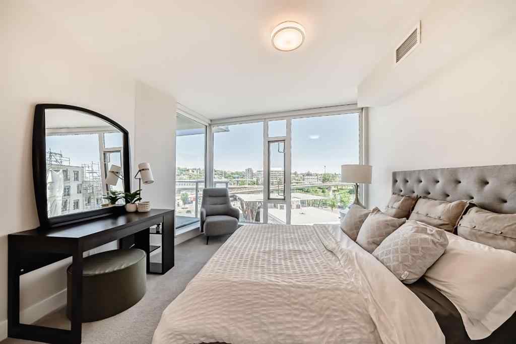 MLS® A2232086 - Unit #402 519 Riverfront Avenue SE in Downtown East Village Calgary, Residential