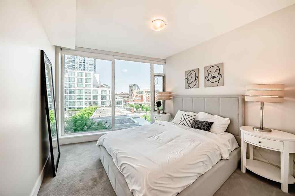 MLS® A2232086 - Unit #402 519 Riverfront Avenue SE in Downtown East Village Calgary, Residential