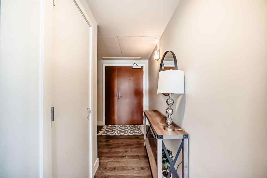 MLS® A2232086 - Unit #402 519 Riverfront Avenue SE in Downtown East Village Calgary, Residential