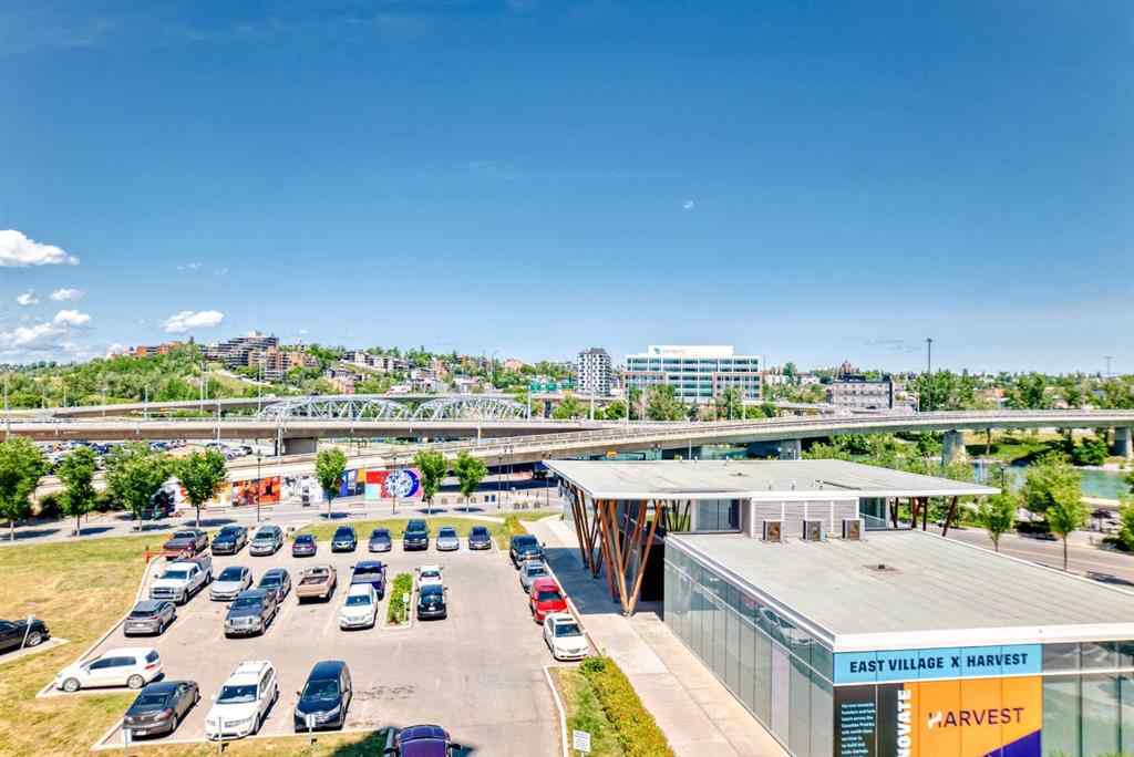 MLS® A2232086 - Unit #402 519 Riverfront Avenue SE in Downtown East Village Calgary, Residential