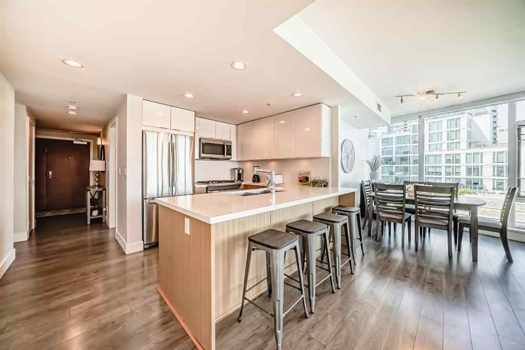 MLS® A2232086 - Unit #402 519 Riverfront Avenue SE in Downtown East Village Calgary, Residential