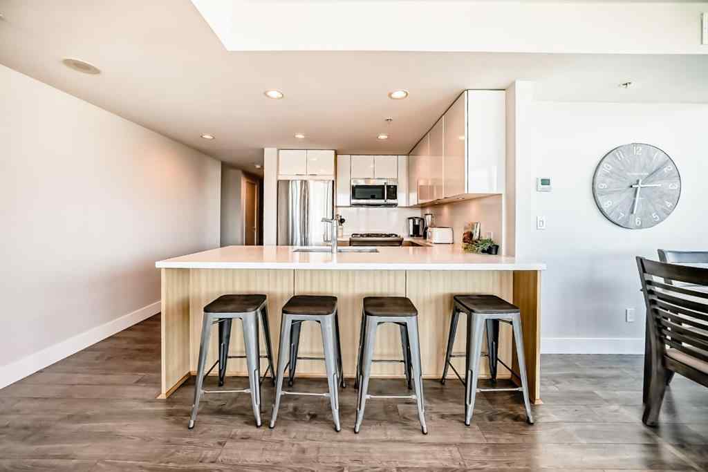 MLS® A2232086 - Unit #402 519 Riverfront Avenue SE in Downtown East Village Calgary, Residential