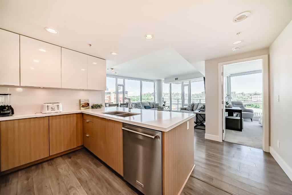 MLS® A2232086 - Unit #402 519 Riverfront Avenue SE in Downtown East Village Calgary, Residential