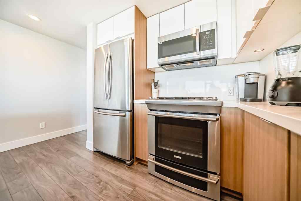 MLS® A2232086 - Unit #402 519 Riverfront Avenue SE in Downtown East Village Calgary, Residential