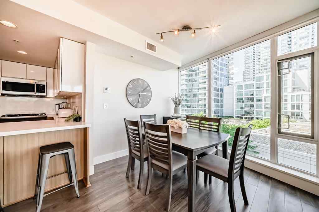 MLS® A2232086 - Unit #402 519 Riverfront Avenue SE in Downtown East Village Calgary, Residential