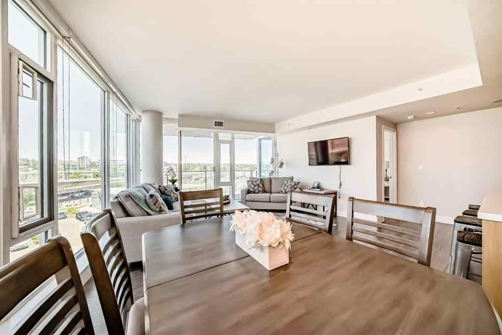 MLS® A2232086 - Unit #402 519 Riverfront Avenue SE in Downtown East Village Calgary, Residential