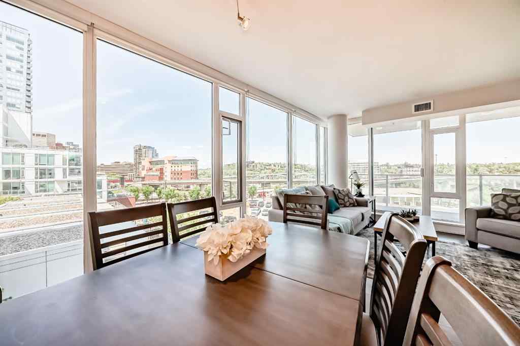 MLS® A2232086 - Unit #402 519 Riverfront Avenue SE in Downtown East Village Calgary, Residential