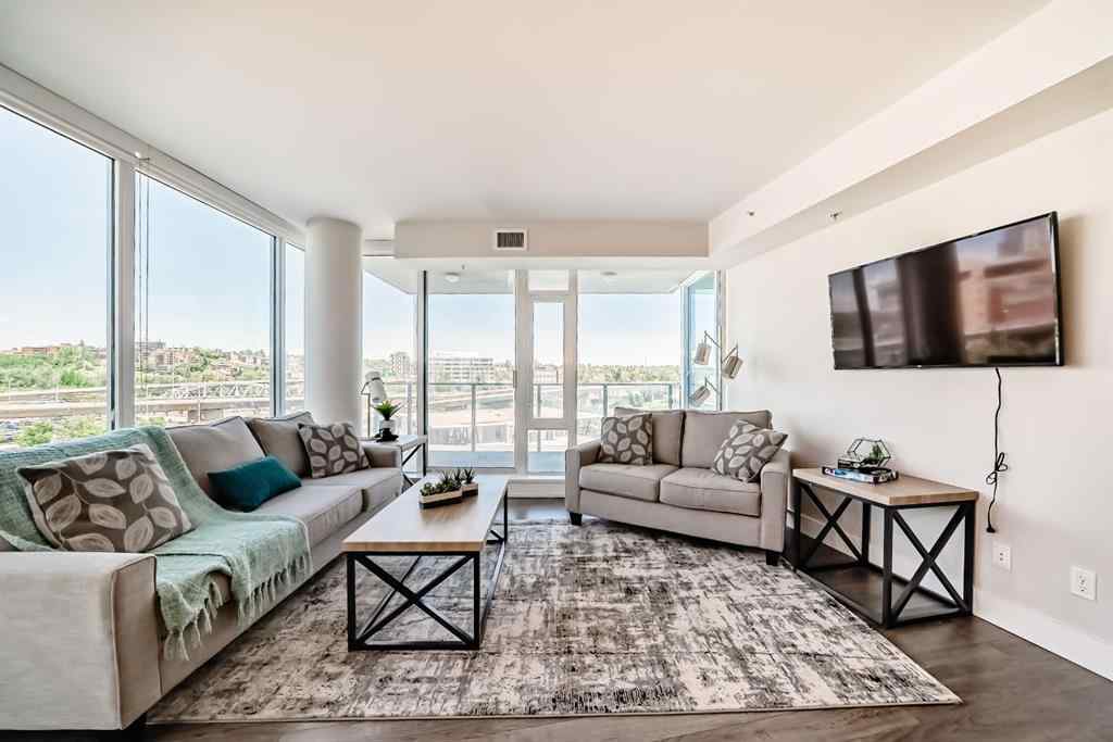 MLS® A2232086 - Unit #402 519 Riverfront Avenue SE in Downtown East Village Calgary, Residential