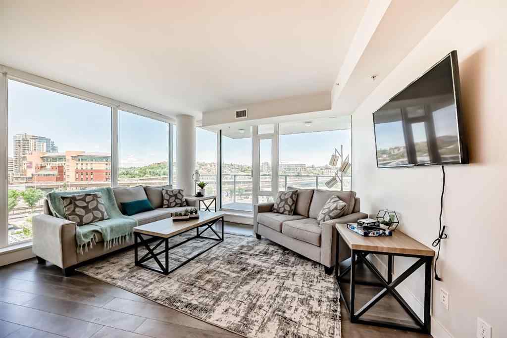 MLS® A2232086 - Unit #402 519 Riverfront Avenue SE in Downtown East Village Calgary, Residential