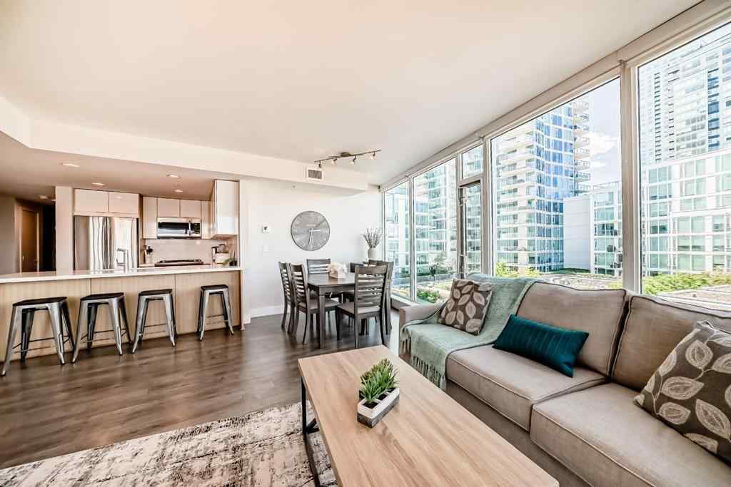MLS® A2232086 - Unit #402 519 Riverfront Avenue SE in Downtown East Village Calgary, Residential
