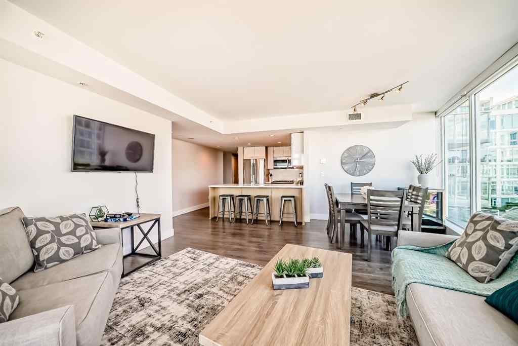 MLS® A2232086 - Unit #402 519 Riverfront Avenue SE in Downtown East Village Calgary, Residential