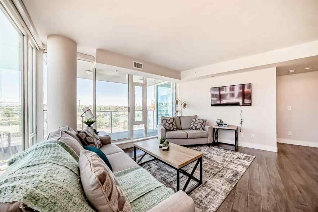 MLS® A2232086 - Unit #402 519 Riverfront Avenue SE in Downtown East Village Calgary, Residential